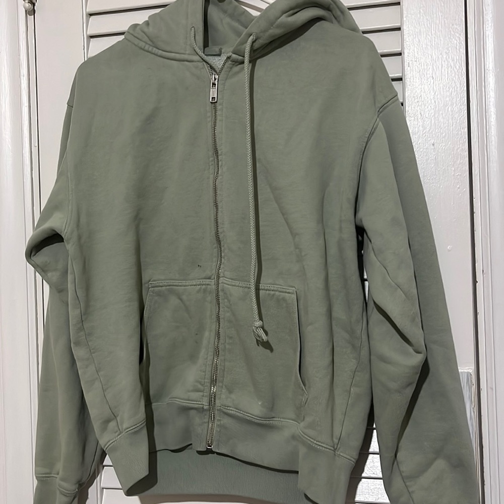 John Galt zip up hoodie